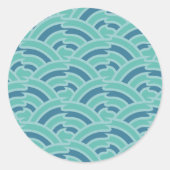 Waterbogen Sticker (Voorkant)