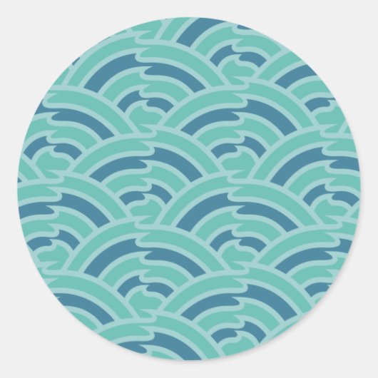 Waterbogen Sticker (Voorkant)