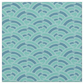 Waterbogen stof (Close Up)