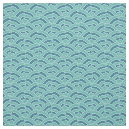 Waterbogen stof (Swatch)