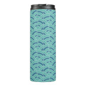 Waterbogen Thermische Tumbler Thermosbeker (Achterkant)