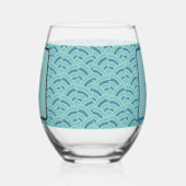 Waterbogen Wijnglas Zonder Voet (Rechts)