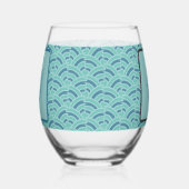 Waterbogen Wijnglas Zonder Voet (Links)