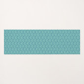 Waterbogen Yoga Mat (Achterkant (horizontaal))