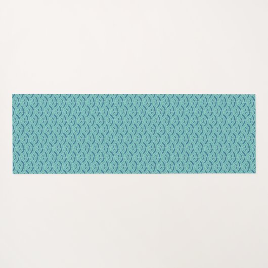 Waterbogen Yoga Mat (Achterkant (horizontaal))