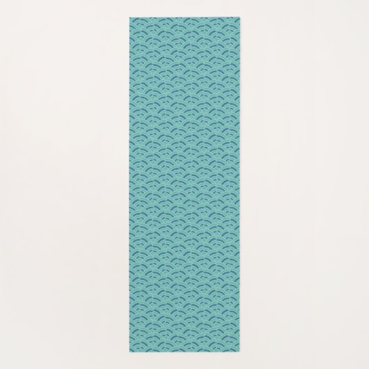 Waterbogen Yoga Mat (Achterkant)