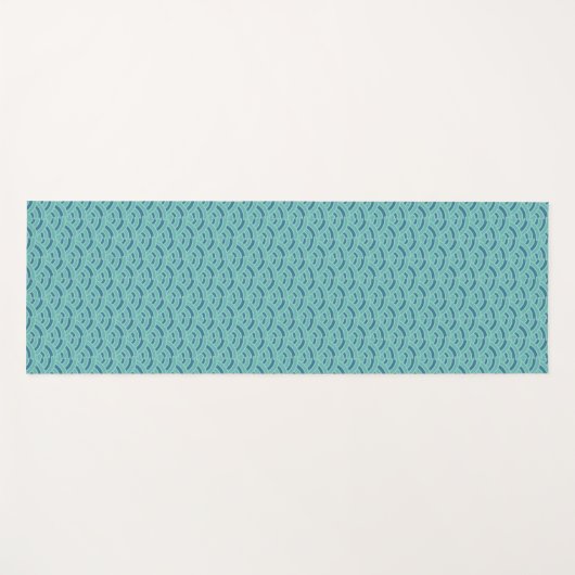 Waterbogen Yoga Mat (Voorkant (horizontaal))