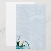 waterbokbenodigdheden briefpapier (Voorkant / Achterkant)