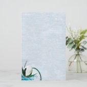 waterbokbenodigdheden briefpapier (Staand voorkant)