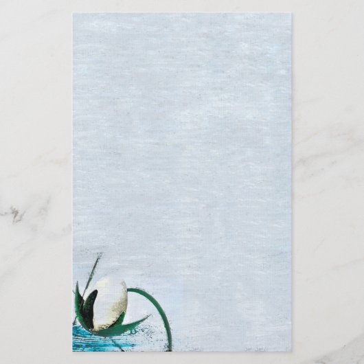 waterbokbenodigdheden briefpapier (Voorkant)