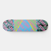 Waterbord Skateboard (Horizontaal)
