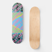 Waterbord Skateboard (Voorkant)