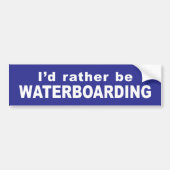 WaterbordBumpersticker Bumpersticker (Voorkant)