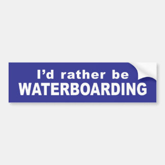 WaterbordBumpersticker Bumpersticker