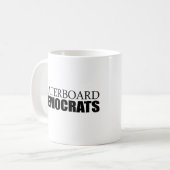 Waterborddemocraten Koffiemok (Voorkant links)