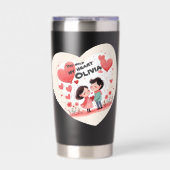 waterbottle geïsoleerde drinkbeker (Voorkant)