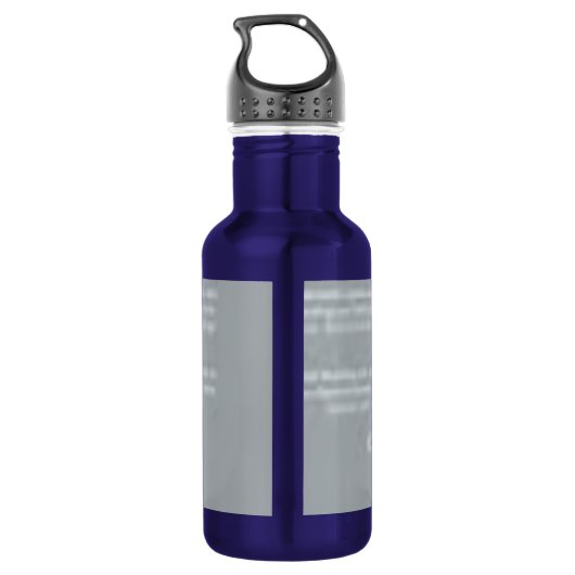 Waterbottle Holding on Waterfles (Achterkant)