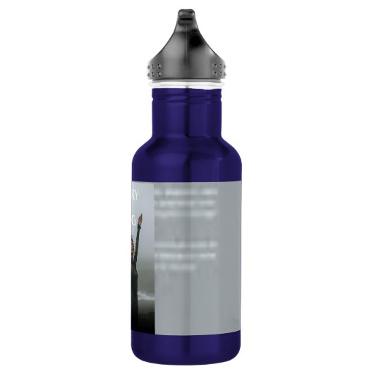 Waterbottle Holding on Waterfles (Rechts)