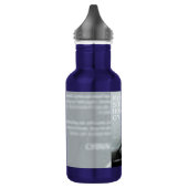 Waterbottle Holding on Waterfles (Links)