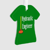 Waterbouwkundig ingenieur toiletduik ornament (voorkant)