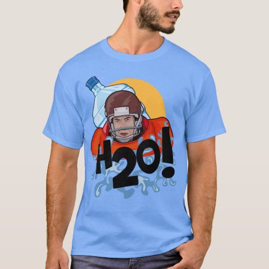 Waterboy H2O cadeau T-shirt (Voorkant)