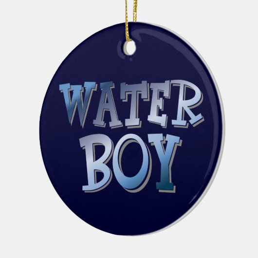 WaterBoy Keramisch Ornament (Links)