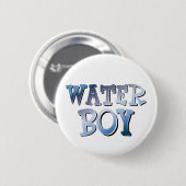 WaterBoy Ronde Button 5,7 Cm (Voorkant /achterkant)
