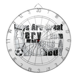 Waterboy Soccer Dartbord