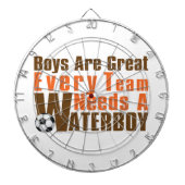Waterboy Soccer Dartbord (Voorkant)
