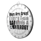 Waterboy Soccer Dartbord (Voorkant Rechts)