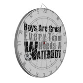 Waterboy Soccer Dartbord (Voorkant Links)
