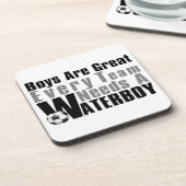 Waterboy Soccer Drankjes Onderzetter (Linkerzijde)