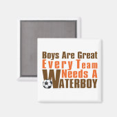 Waterboy Soccer Magneet (Voorkant / Achterkant)