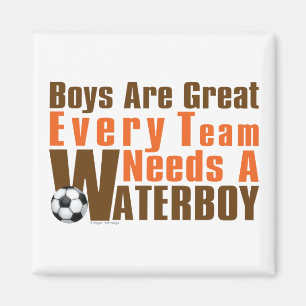 Waterboy Soccer Magneet
