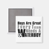 Waterboy Soccer Magneet (Voorkant / Achterkant)
