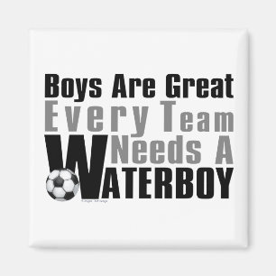 Waterboy Soccer Magneet