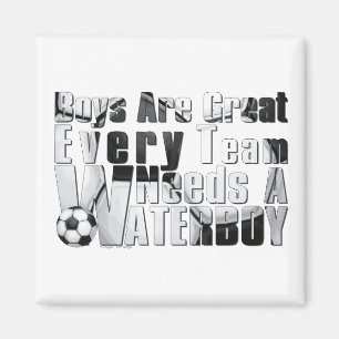 Waterboy Soccer Magneet