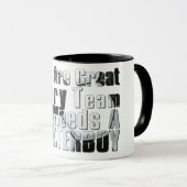 Waterboy Soccer Mok (Voorkant rechts)