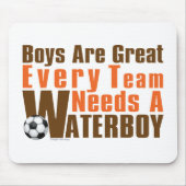 Waterboy Soccer Muismat (Voorkant)
