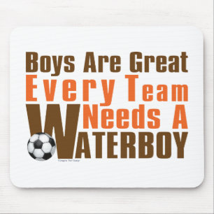 Waterboy Soccer Muismat