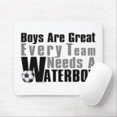 Waterboy Soccer Muismat (Met muis)