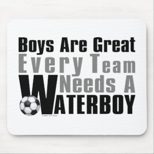 Waterboy Soccer Muismat