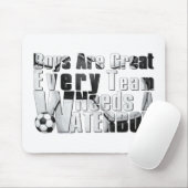 Waterboy Soccer Muismat (Met muis)