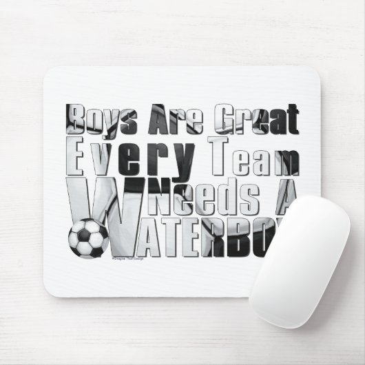 Waterboy Soccer Muismat (Met muis)