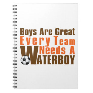 Waterboy Soccer Notitieboek