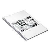 Waterboy Soccer Notitieboek (Rechterzijde)