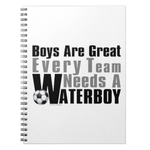 Waterboy Soccer Notitieboek