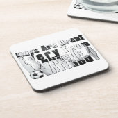 Waterboy Soccer Onderzetter (Linkerzijde)