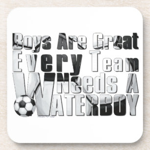 Waterboy Soccer Onderzetter