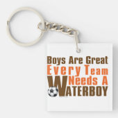 Waterboy Soccer Sleutelhanger (voorkant)